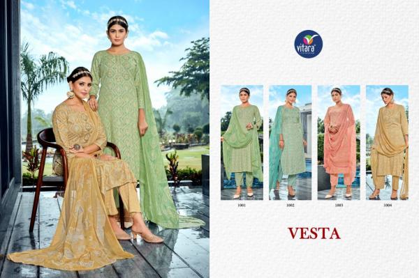 Vitara Vesta Exclusive Designer Kurti Pant With Dupatta Collection